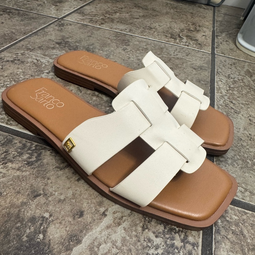 Women’s Franco Sarto slides size 6.5